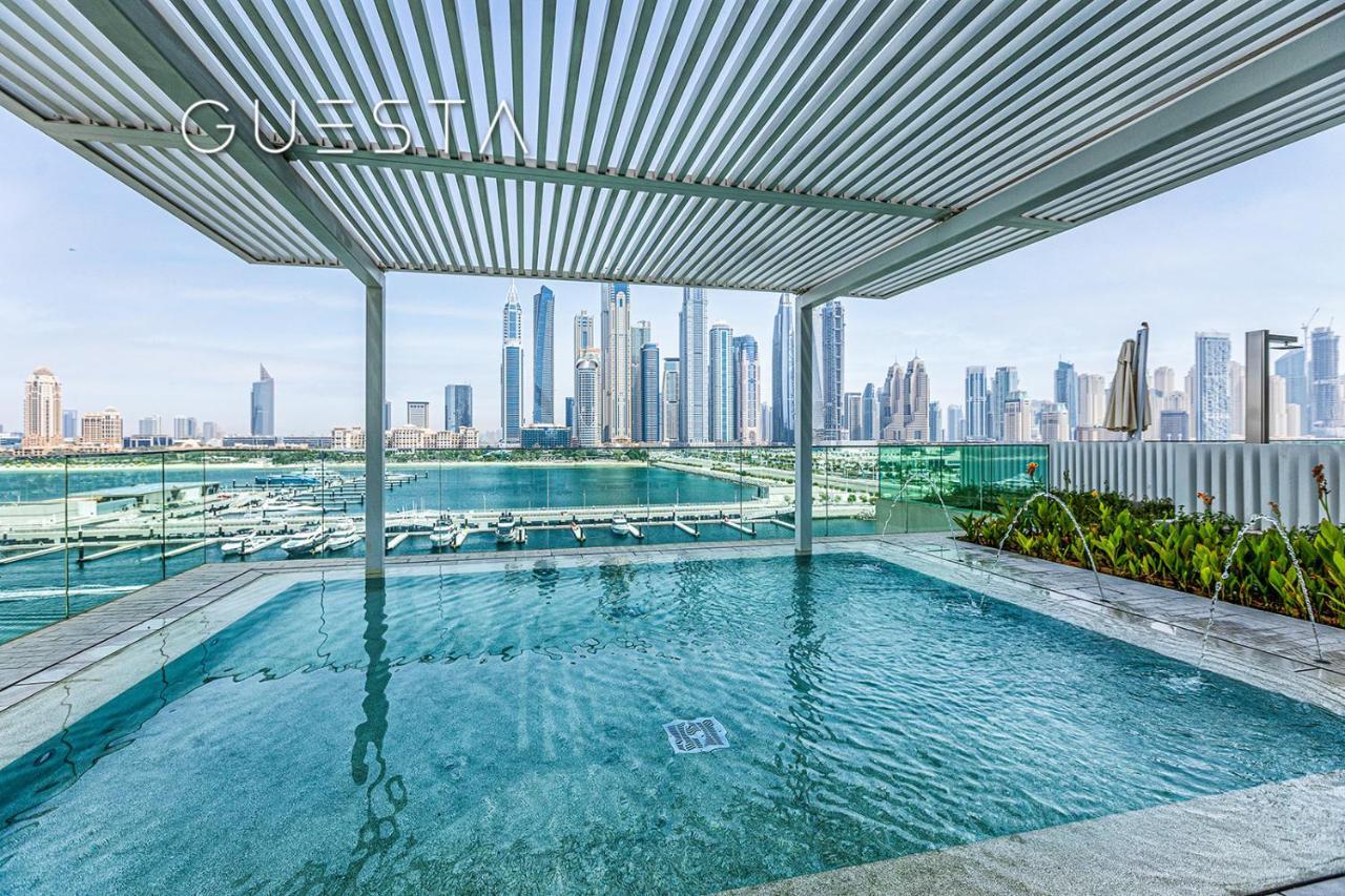 Emaar Beachfront - Sunrise Bay Tower, Dubai Marina Exterior foto