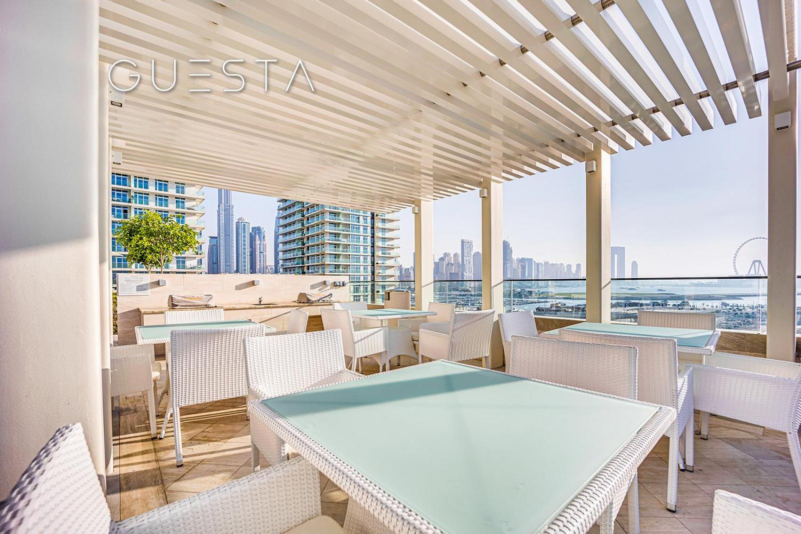 Emaar Beachfront - Sunrise Bay Tower, Dubai Marina Habitación foto